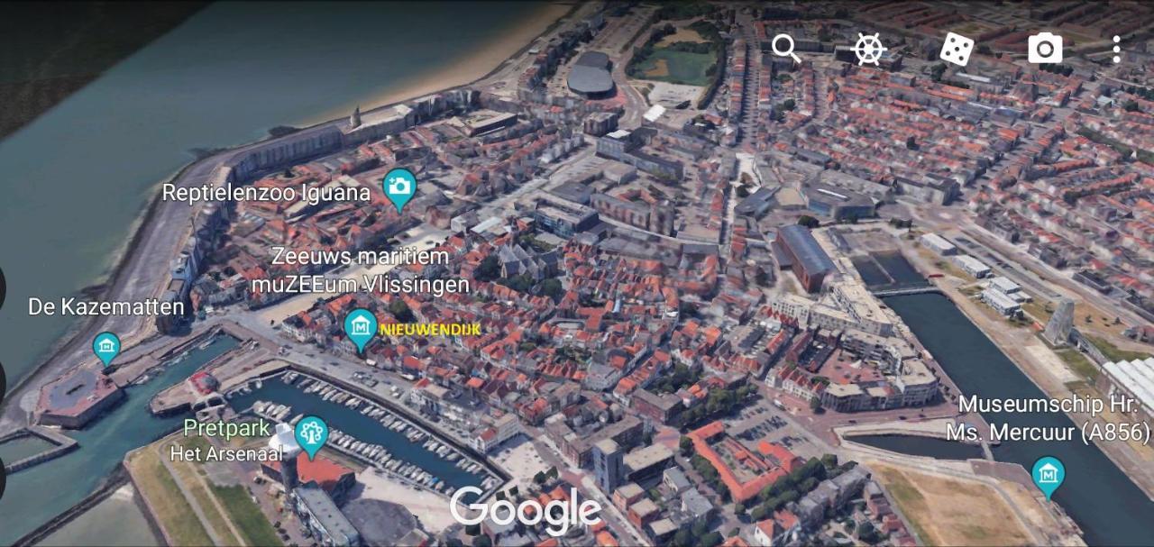 Apartment Vlissingen Aan Zee Ngoại thất bức ảnh